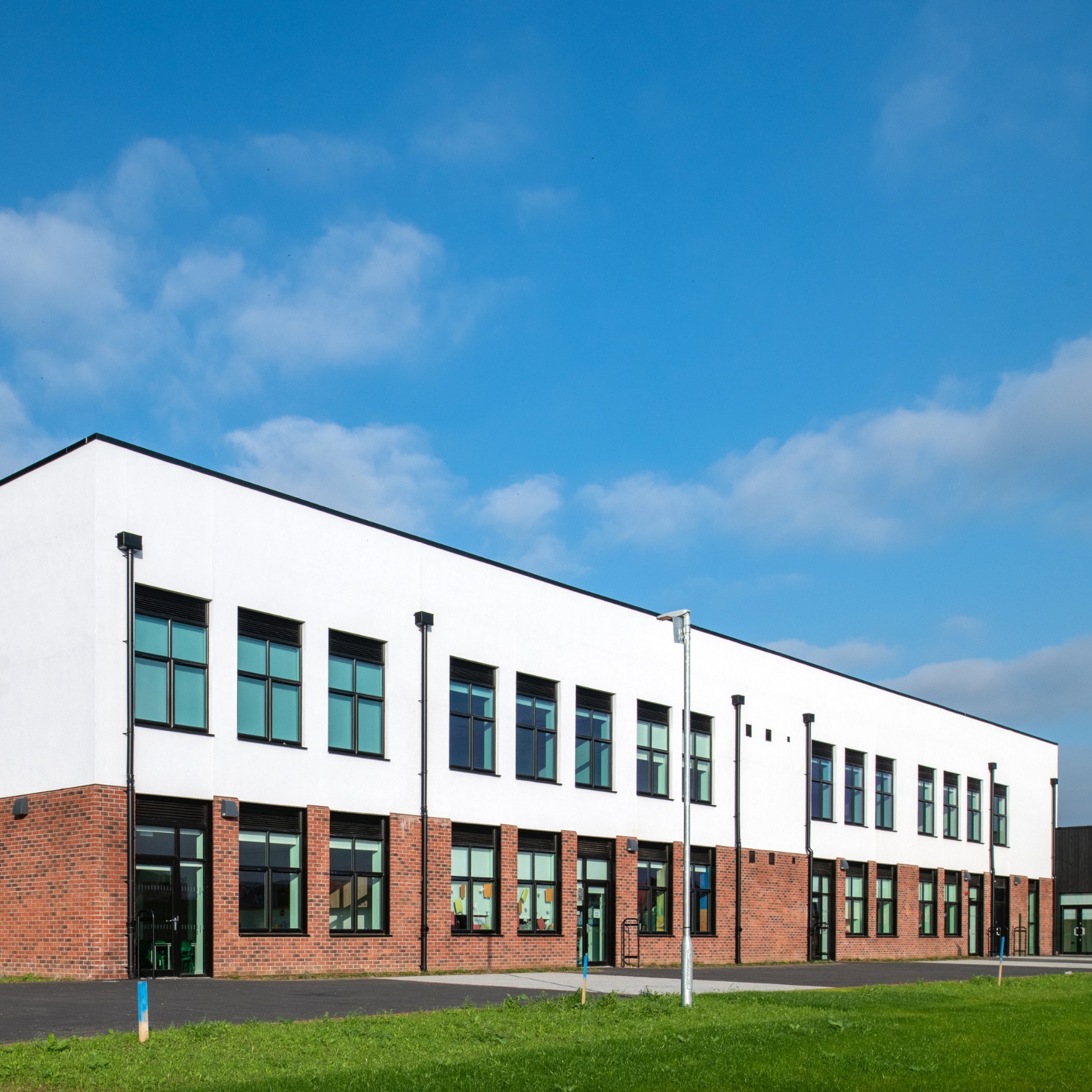 Chapel Hill Primary School and Nursery - Barnes Construction